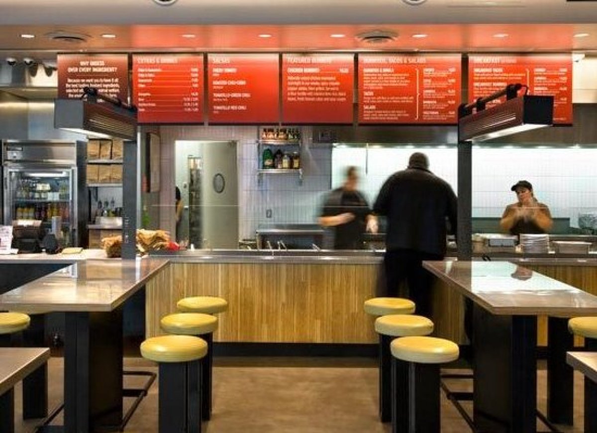 What are some costs involved in opening a Chipotle Mexican Grill franchise?
