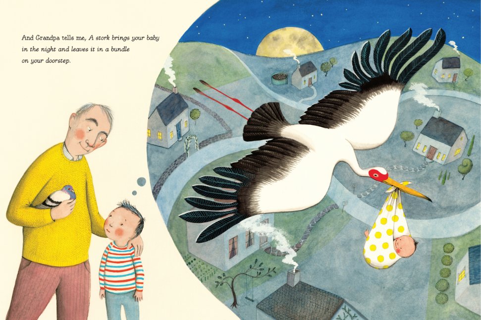 'The Baby Tree' Tells Kids Where Babies Come From So Parents Don't Have