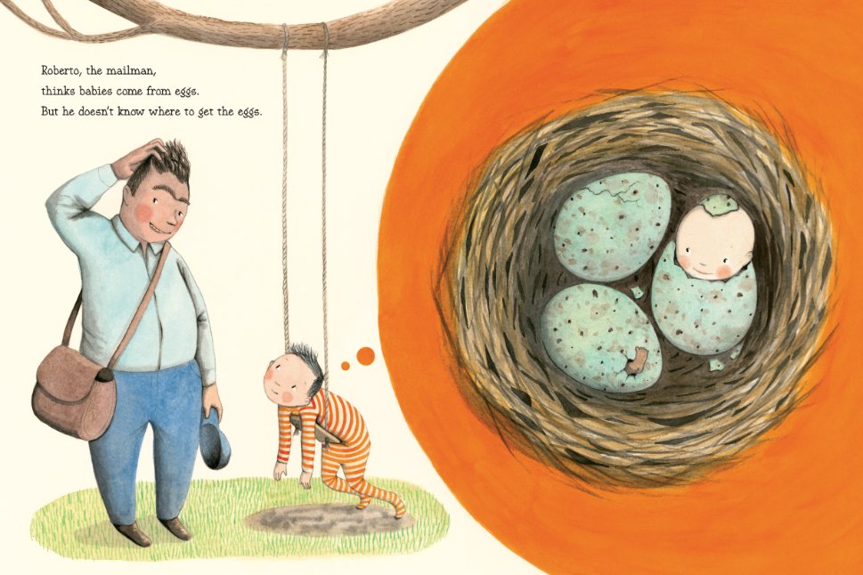 'The Baby Tree' Tells Kids Where Babies Come From So ...
