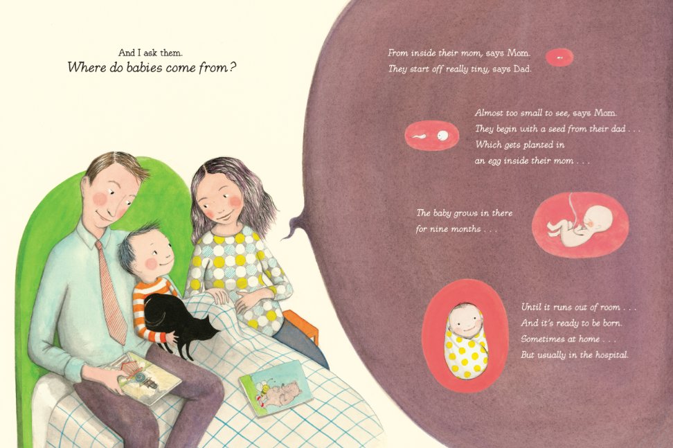 �The Baby Tree� Tells Kids Where Babies Come From So