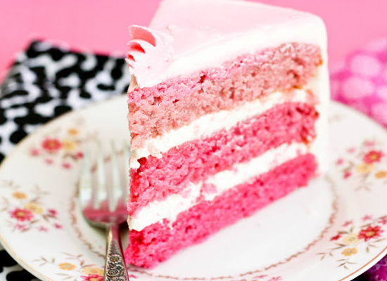 Ombre Cake How To Bake Them In Every Color Photos Huffpost 