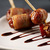 Bacon-Wrapped Dates with Balsamic Glaze