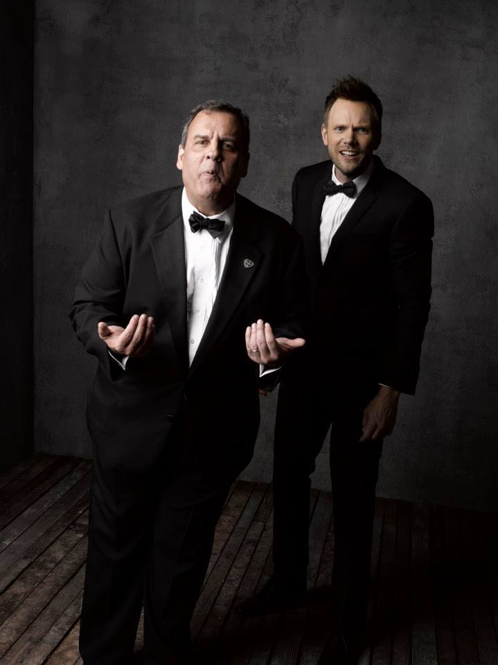 Celebrities Pose For Vanity Fair And Facebook's WHCA Party Portraits