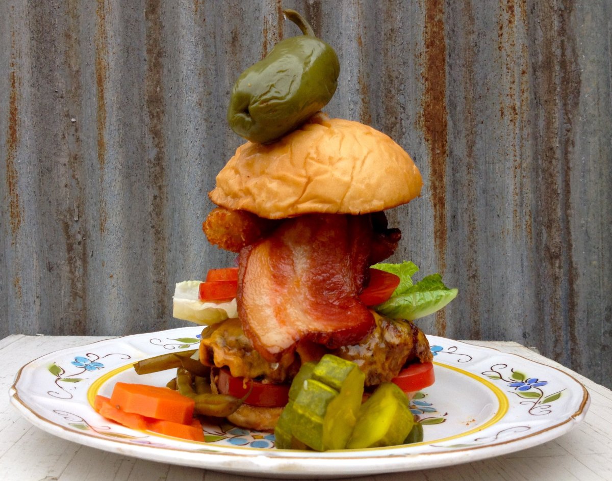 Best Bacon Burgers in the U.S. (PHOTOS) | HuffPost