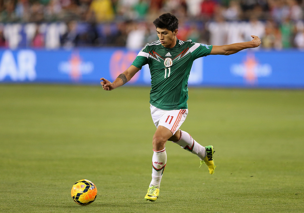 Esta es la lista de 23 jugadores de la selección mexicana para el