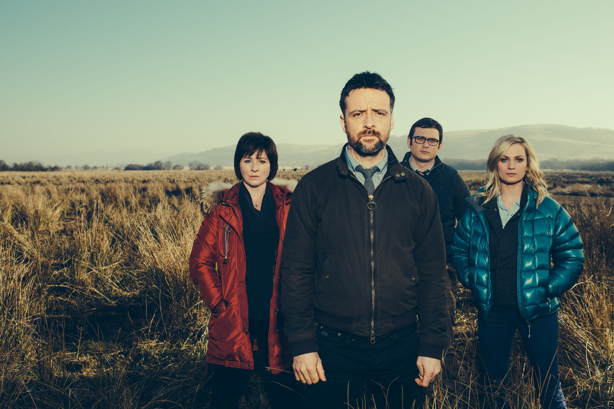 'Y Gwyll/Hinterland' On Location With Richard Harrington, Mali Harries