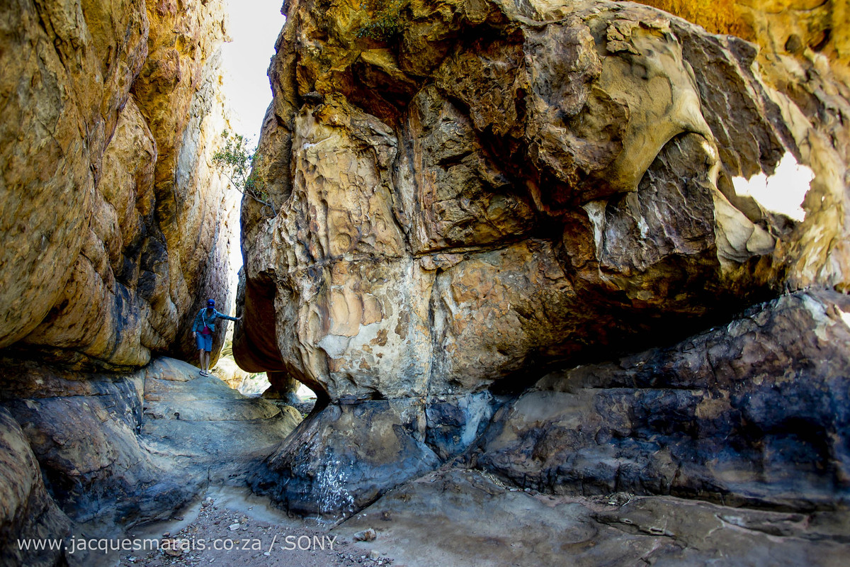 Photos Show Drop Down Deepest Cave Pit In The U.S