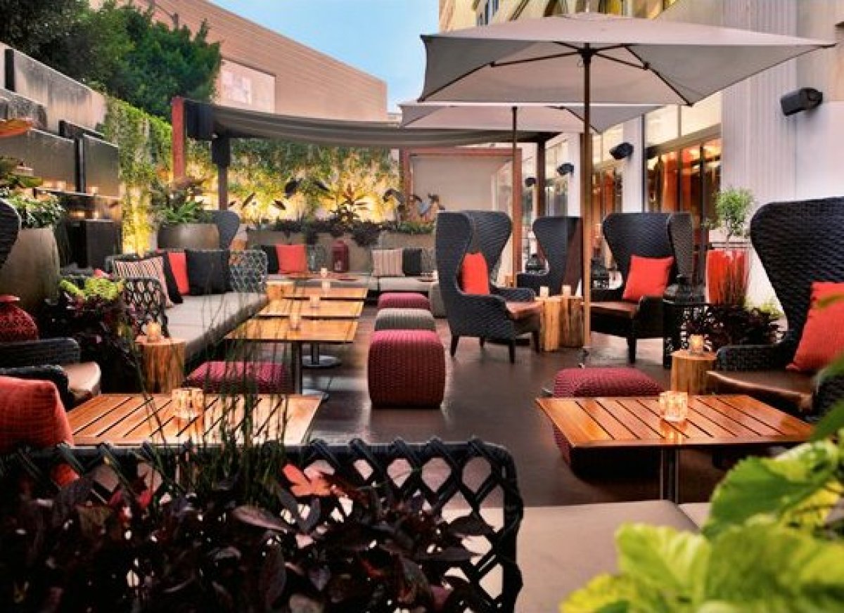 Lush Hotel Patios and Gardens (PHOTOS) HuffPost