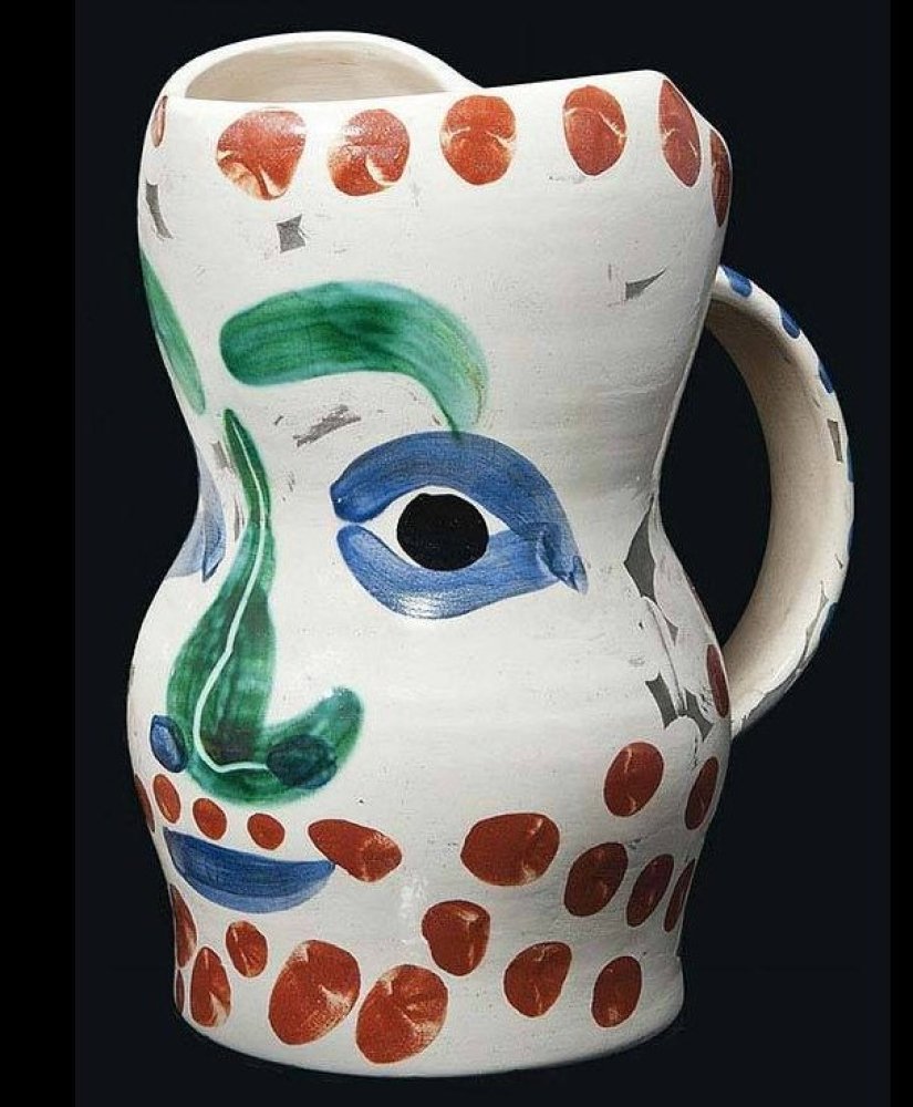 Pablo Picasso, Face with