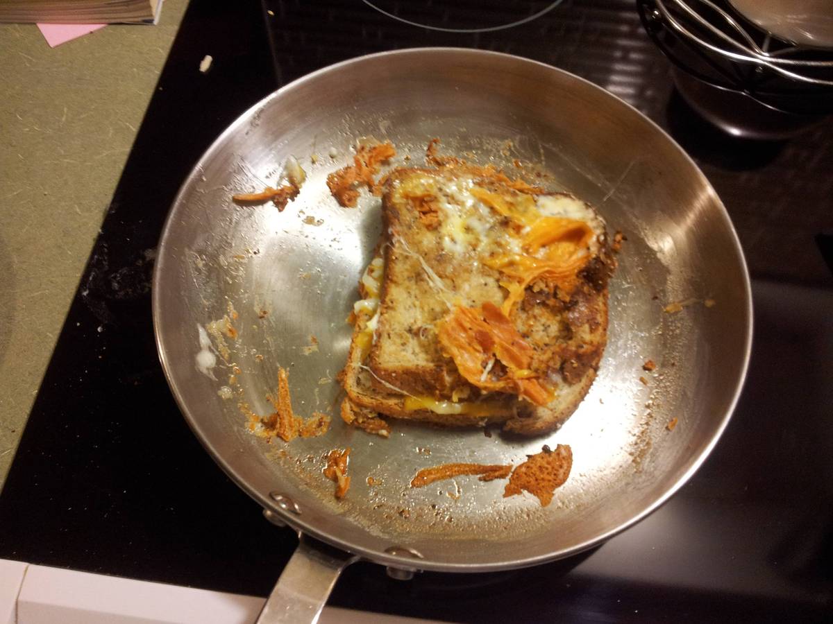 These Grilled Cheese Fails Make Us Question Our Faith In Humanity