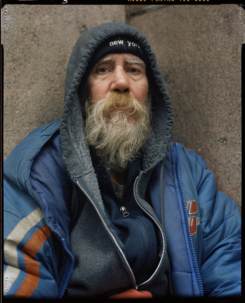 Famed Photographer Gives A Face To New York's Homeless Population In
