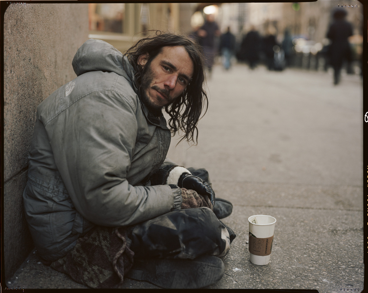 Famed Photographer Gives A Face To New Yorks Homeless Population In Residents Of New York 8992