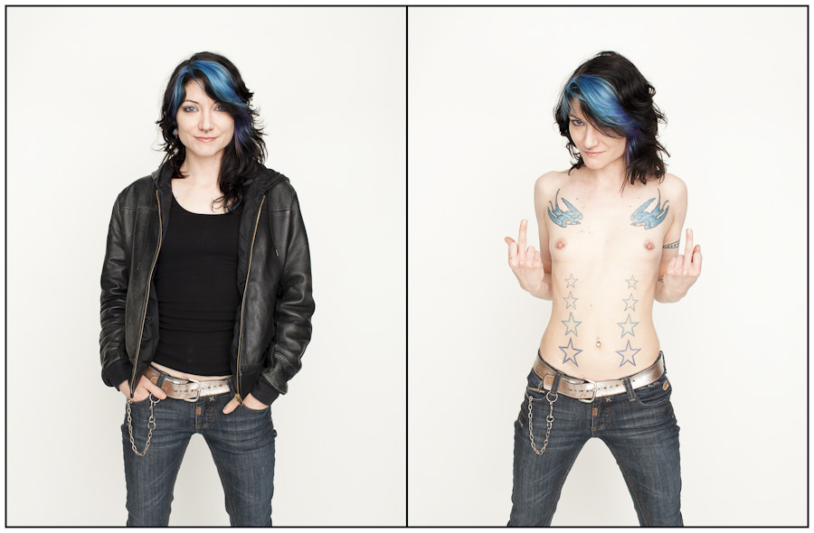 Hundreds Strip Down And Reveal Their Hidden Tattoos For Gorgeous Photo