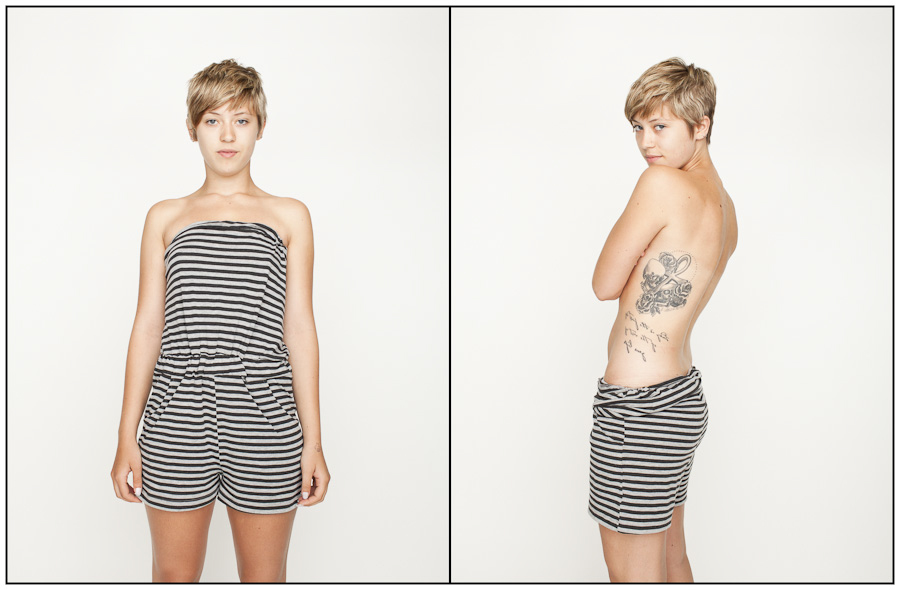 Hundreds Strip Down And Reveal Their Hidden Tattoos For Gorgeous Photo