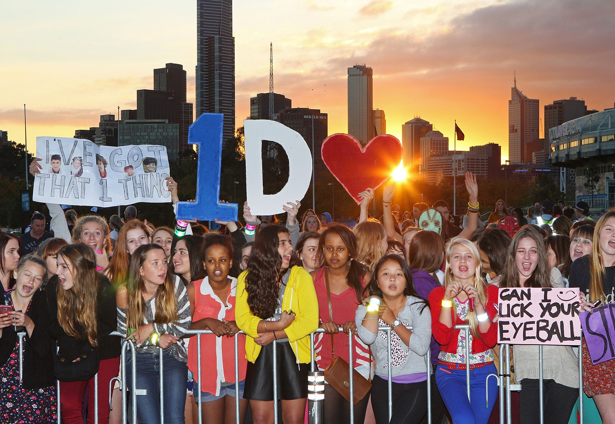 One direction dating fans