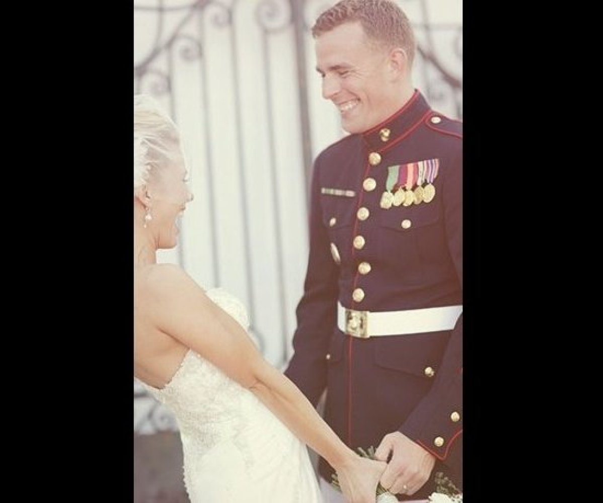 11 Military Wedding Moments Worth Saluting Huffpost