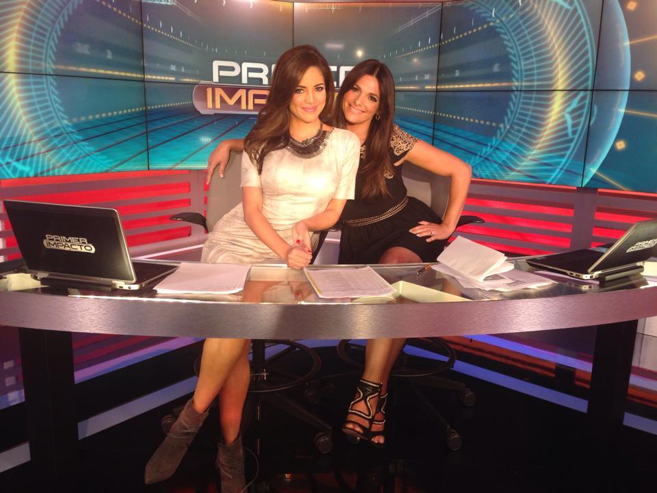 Bárbara Bermudo y Pamela Silva su secreto para estar 'fashion' en 'Primer Impacto' (VIDEO