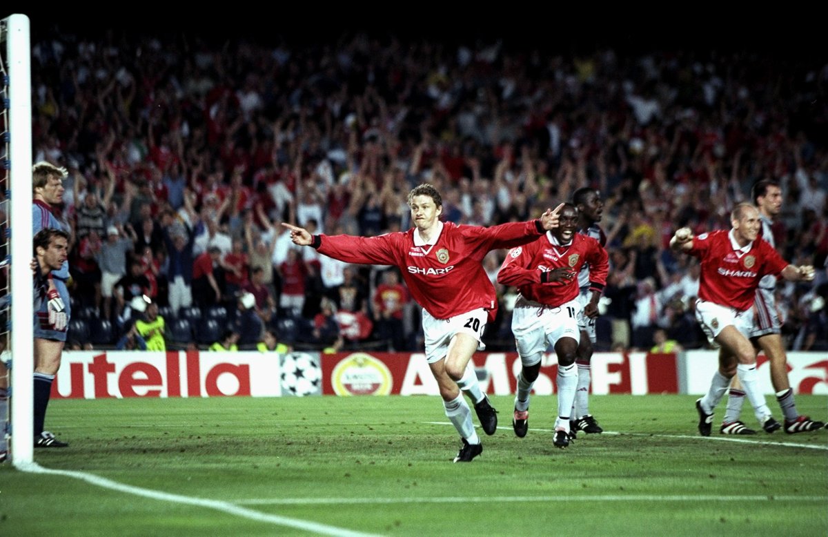 Manchester United's 1998-99 Treble Triumph: 15 Years On (PICTURES ...