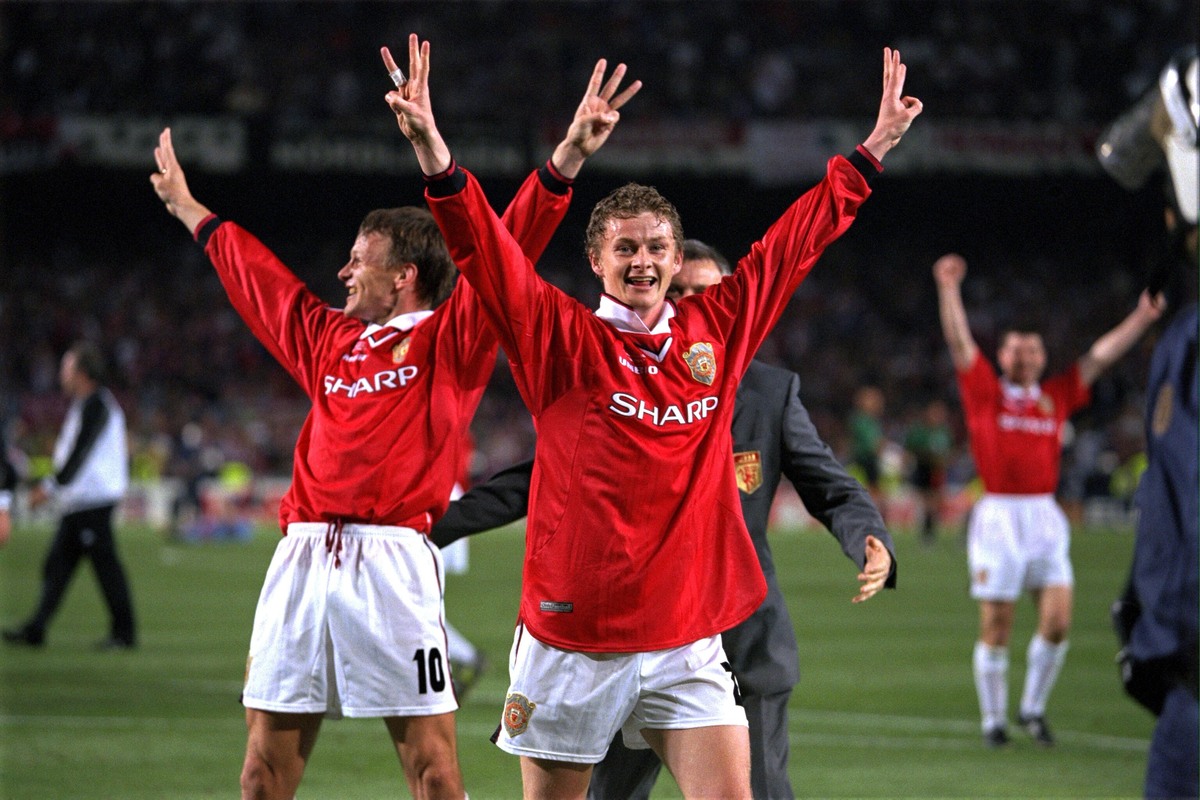 Manchester United's 1998-99 Treble Triumph: 15 Years On (PICTURES ...