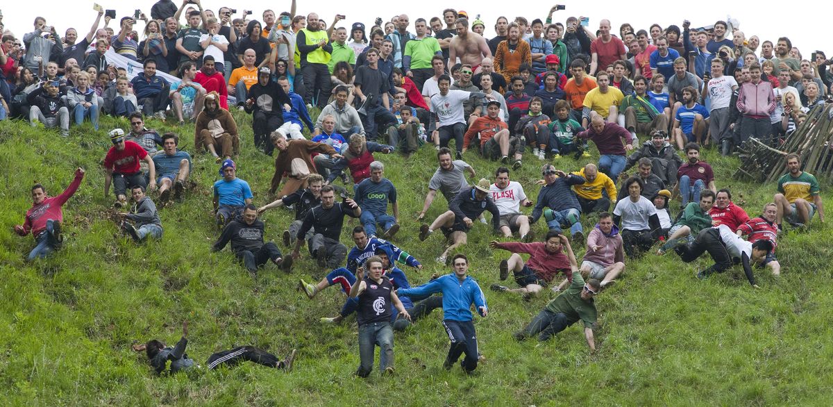 Cheese Rolling Is The Weirdest, Best Reason For A Trip To England