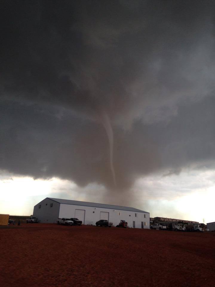 North Dakota Tornado Rips Through Oilfield (PICTURES) HuffPost UK