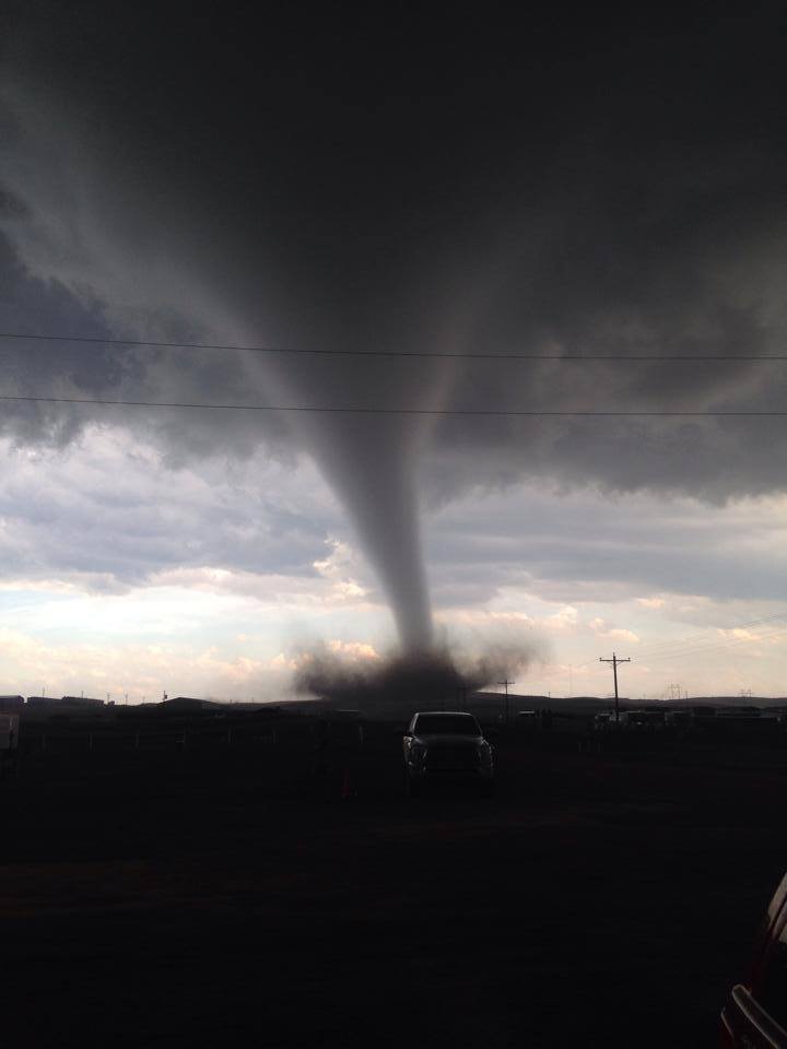 North Dakota Tornado Rips Through Oilfield (PICTURES) HuffPost UK