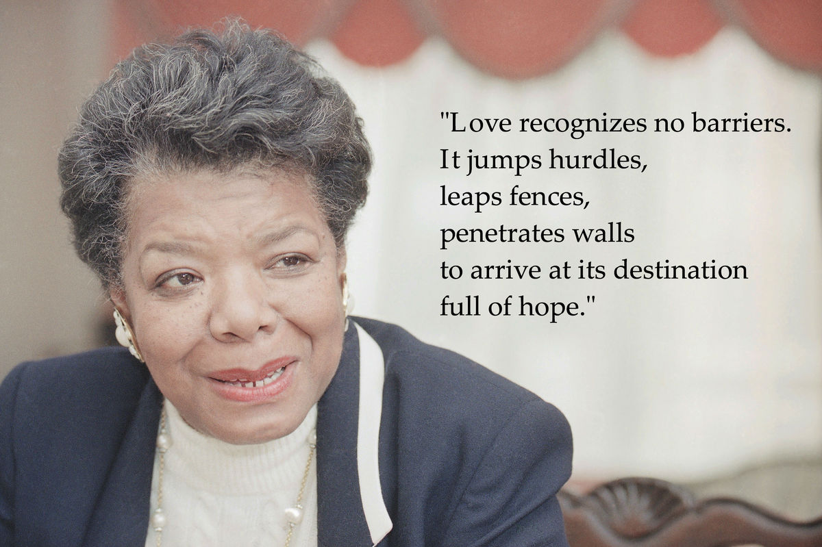 Maya Angelou Quotes: Inspirational Words From The Legendary Novelist ...