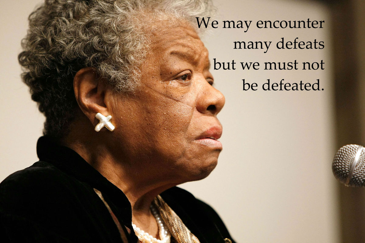 Maya Angelou Quotes: Inspirational Words From The Legendary Novelist