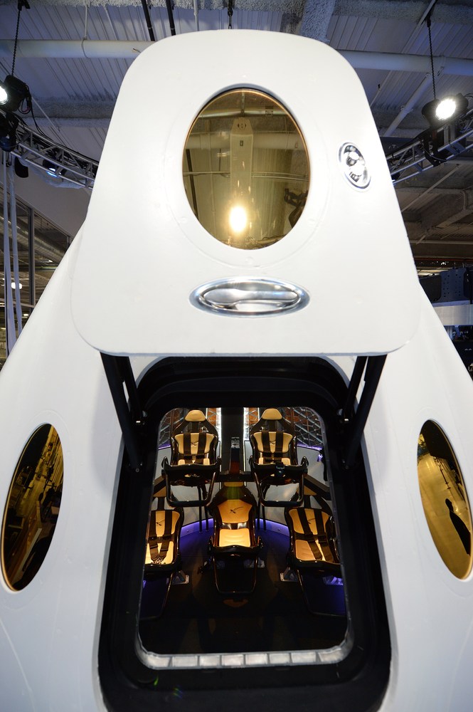 Space X Unveils Dragon V2 Capsule To Take Astronauts To Orbit