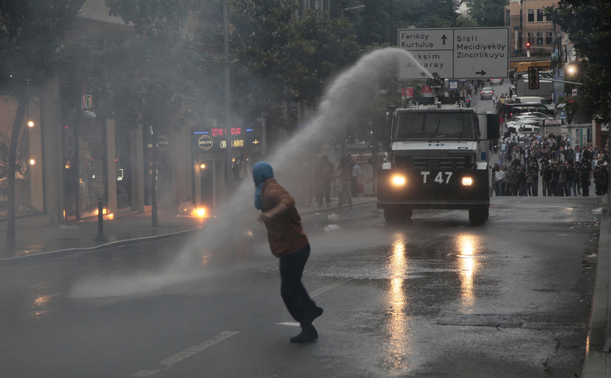 Turkish Riot Police Tear Gas Protesters On Anniversary Turning Istanbul Into A War Zone