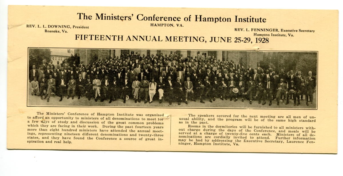 Why The Hampton Ministers' Conference Still Matters HuffPost