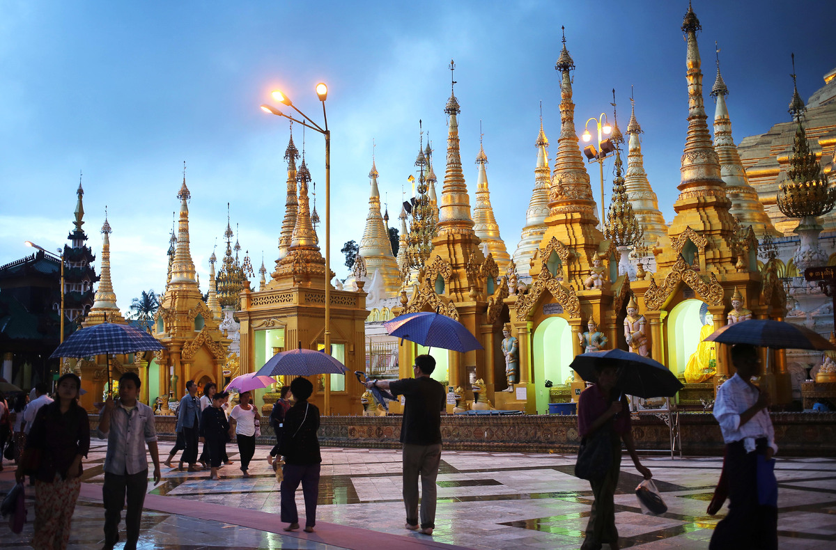 Daily Life In Myanmar Photos Capture Country's Timeless Beauty HuffPost