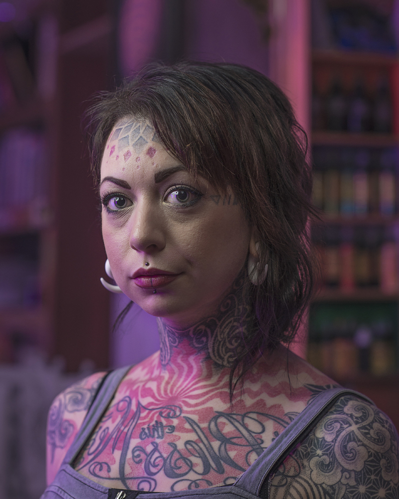 Striking Photos Of Inked Individuals Who Proudly Don Face Tattoos