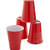Vasos reutilizables (¡estos NO son desechables!)