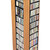 Torre para almacenar CDs y DVDs