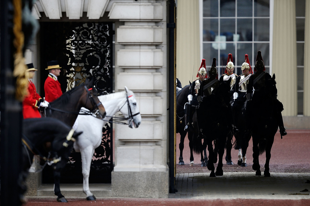 Queen's Speech 2014 The State Opening Of Parliament In Pictures