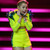 ¿Qué será lo que vio Miley que la dejó tan impresionada?