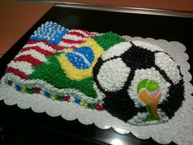 14 pasteles para celebrar el Mundial de Brasil HuffPost