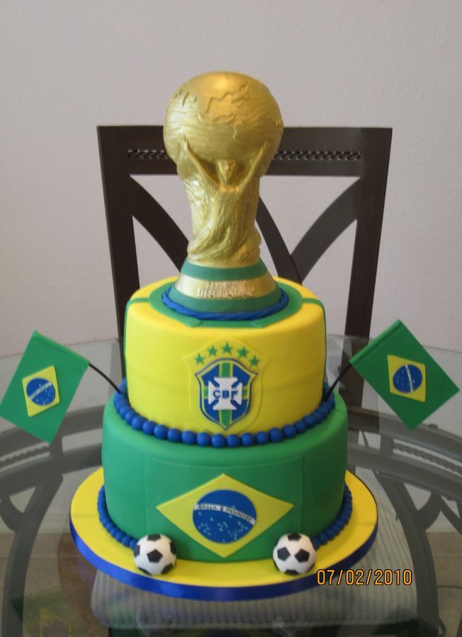 14 pasteles para celebrar el Mundial de Brasil HuffPost