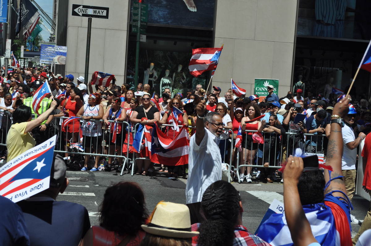 Desfile Puertorriqueño en Nueva York Así es como luce el orgullo