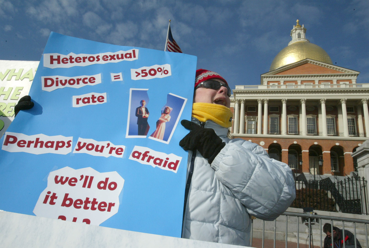 15 Great Signs In Support Of Gay Marriage