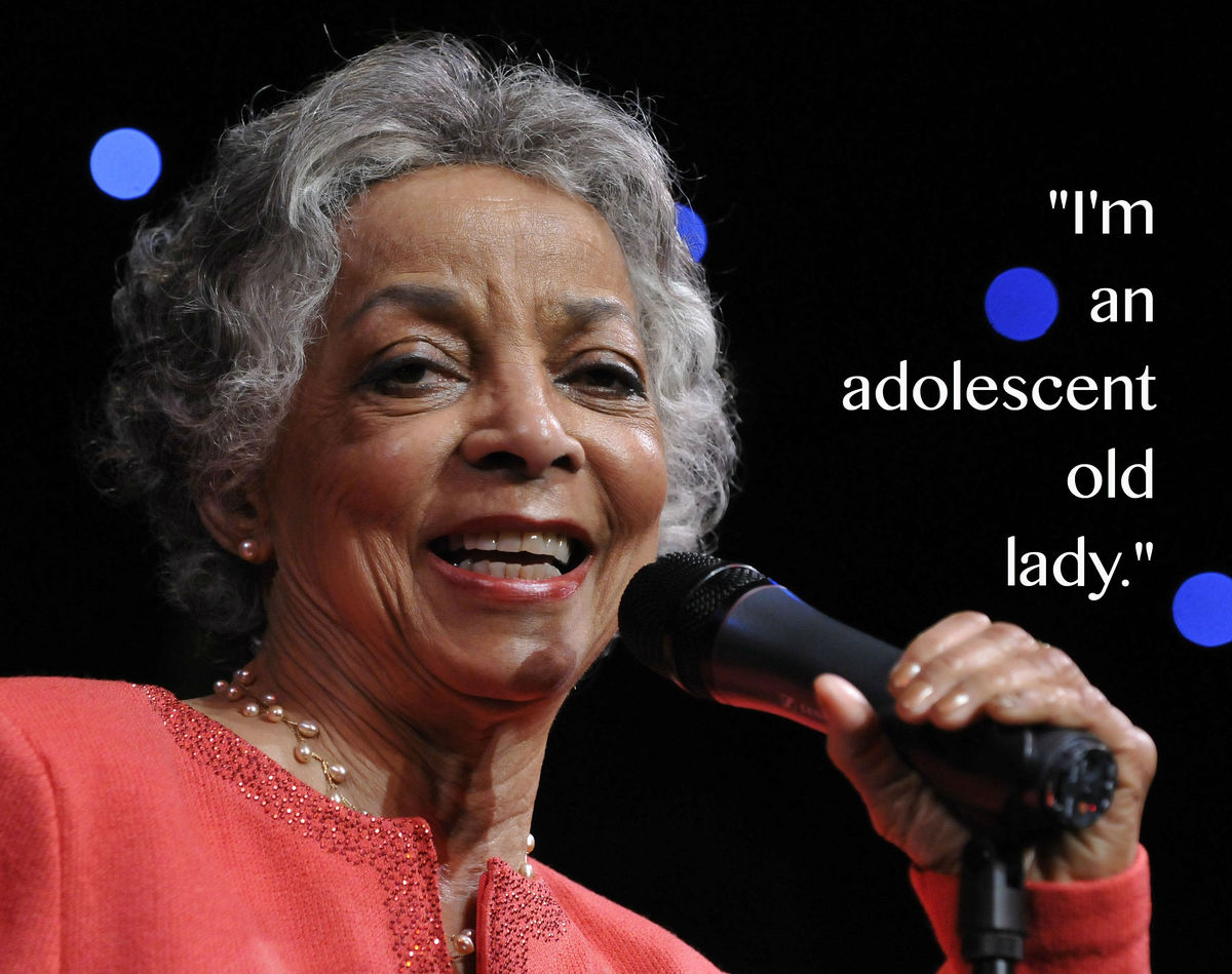 Ruby Dee Leaves Us With Wise Words To Live By  HuffPost