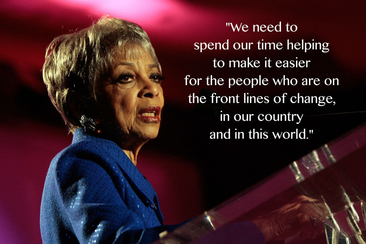 Ruby Dee Leaves Us With Wise Words To Live By | HuffPost