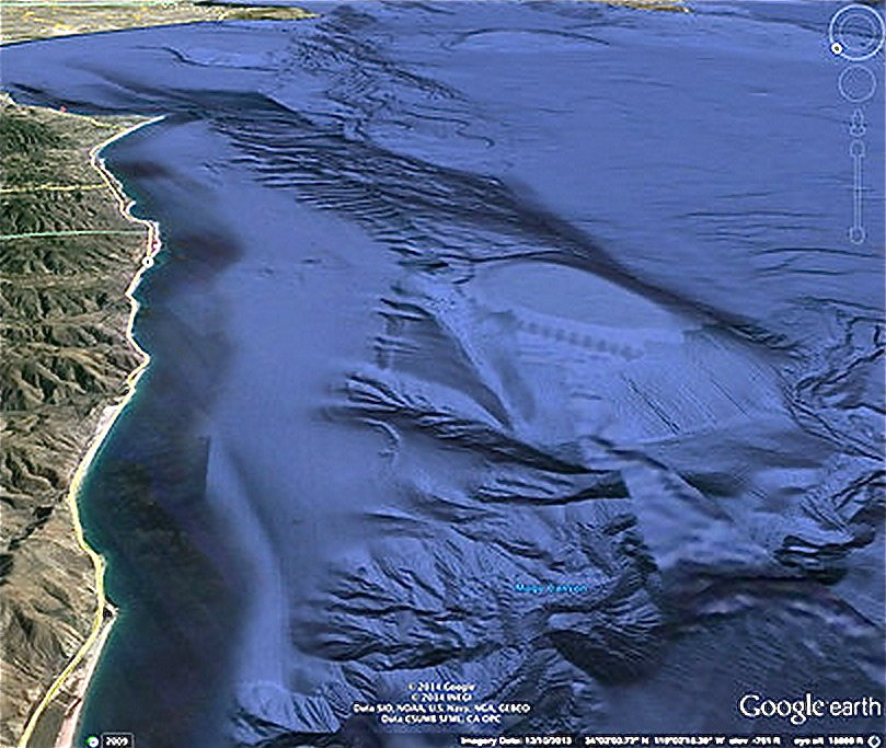 Entrance To Underwater Alien Base Found Off Coast Of Malibu? (Photos/Video)