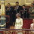 La reina Sofía y la infanta Elena en primera línea. Detrás Froilán y Pau Gasol