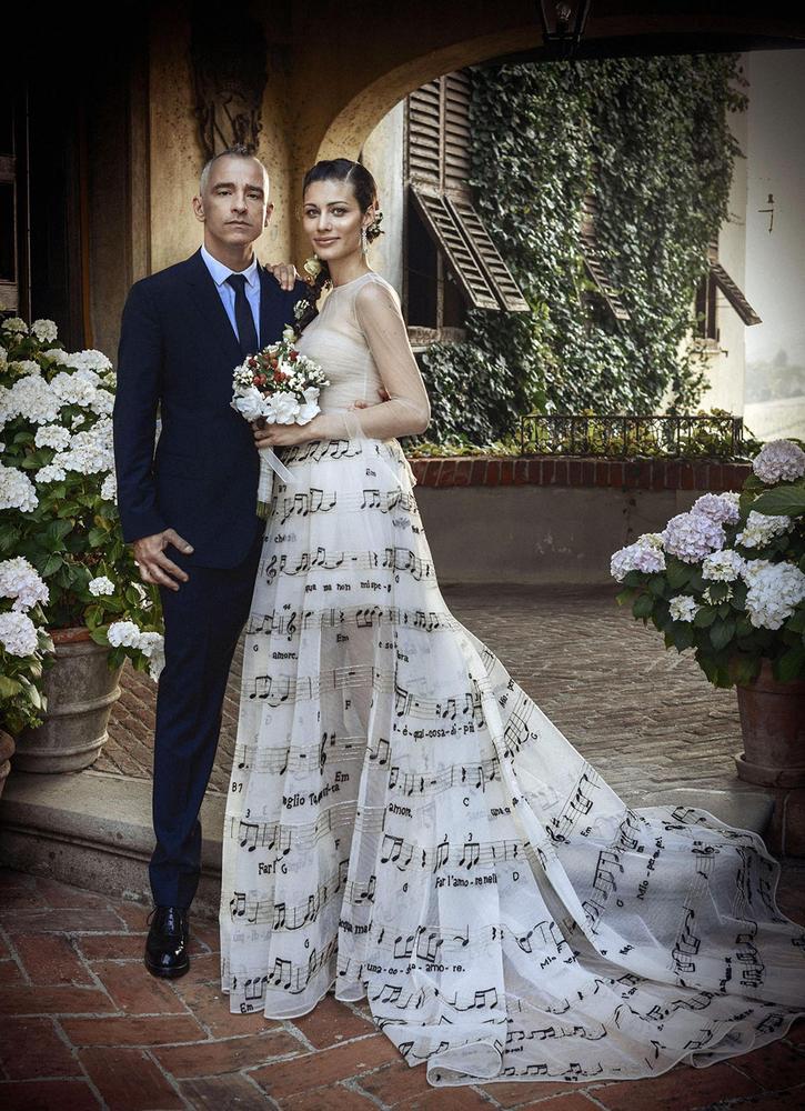 photogallery matrimonio michelle hunziker eros ramazzotti