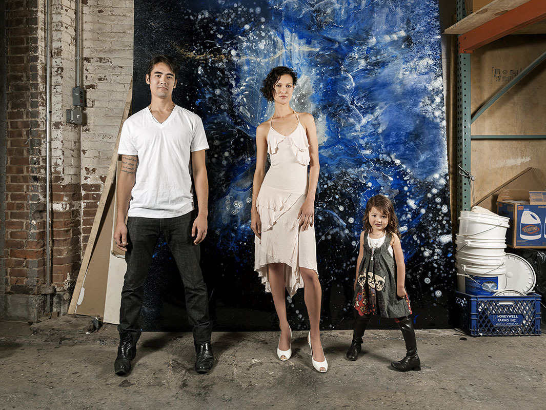 Photographer Captures The Future With Mixed Race Family Portrait Series