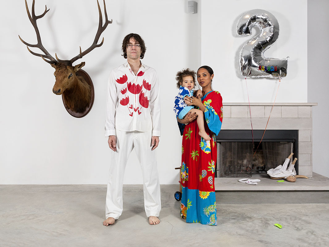 Photographer Captures The Future With Mixed Race Family Portrait Series