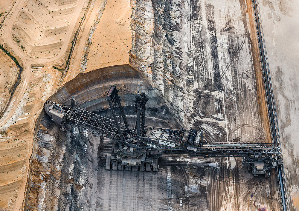 Aerial Photos Of German Coal Mine Reveal True Extent Of Its Impacts