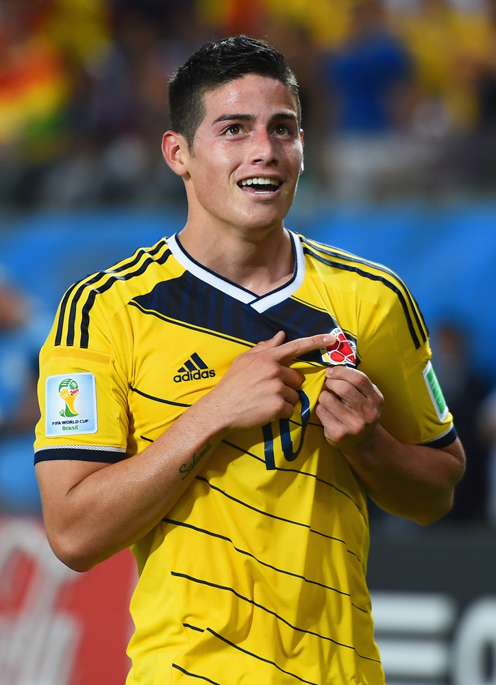 James Rodríguez, el nuevo consentido del Mundial | HuffPost